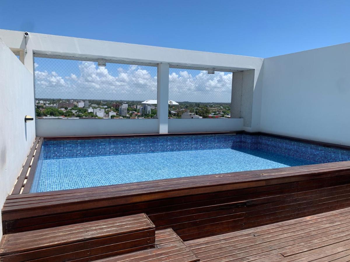 Apartamento monoambiente terrazas La Plata Exterior foto