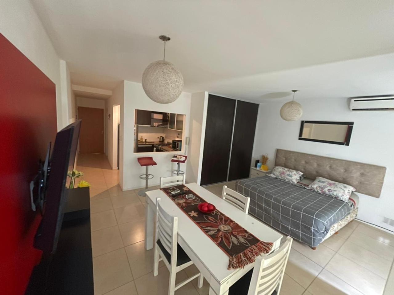 Apartamento monoambiente terrazas La Plata Exterior foto