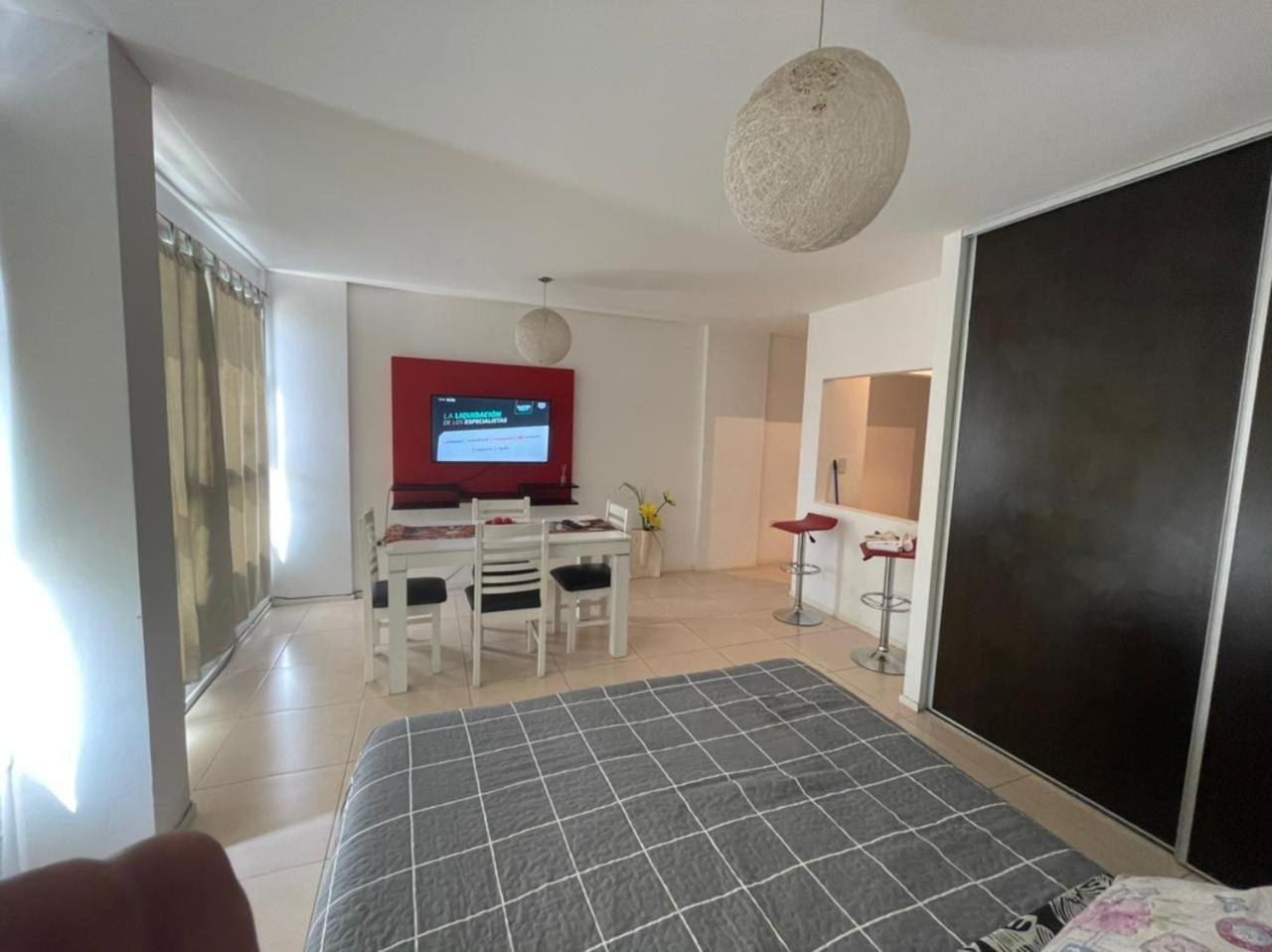 Apartamento monoambiente terrazas La Plata Exterior foto