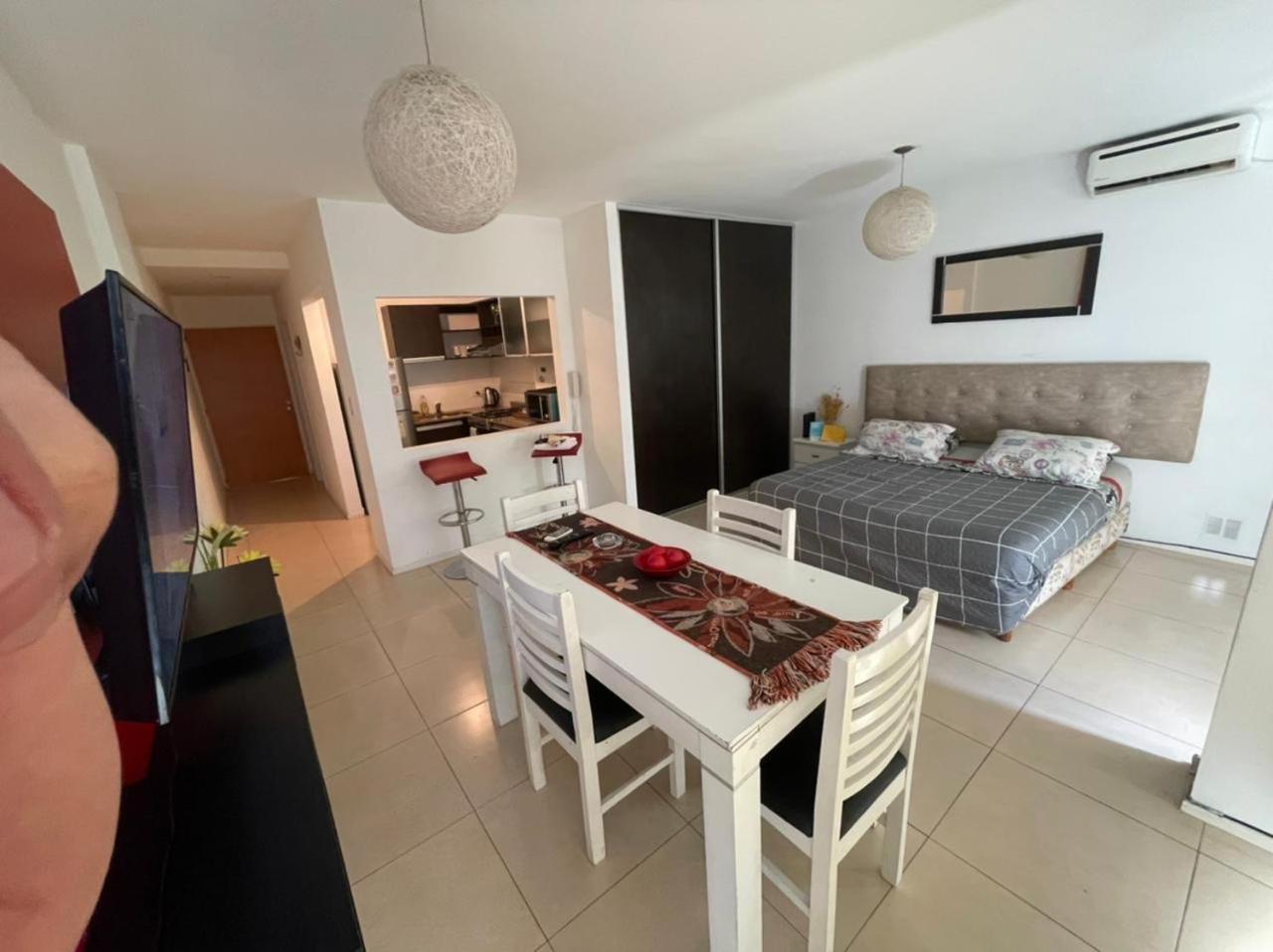 Apartamento monoambiente terrazas La Plata Exterior foto