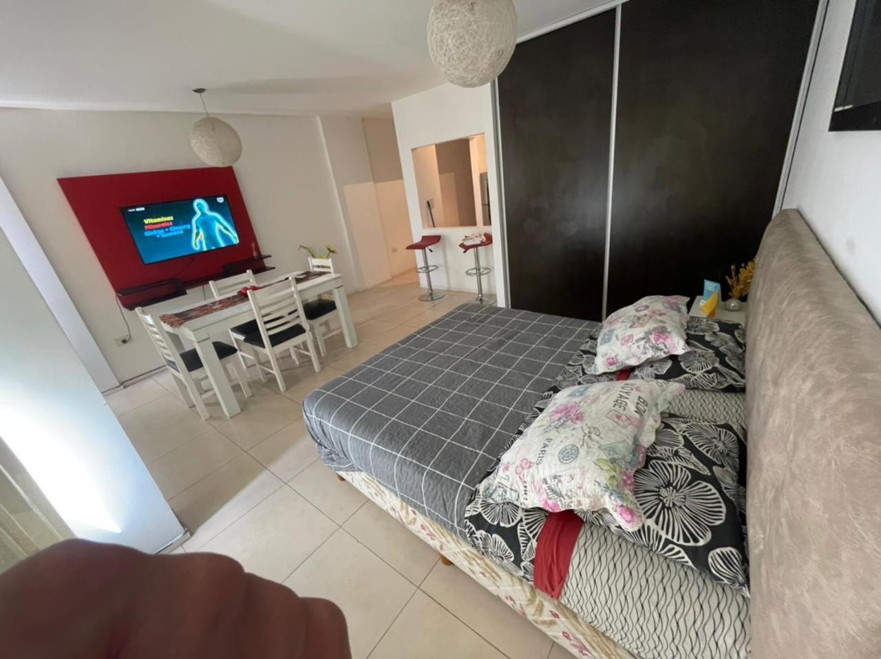 Apartamento monoambiente terrazas La Plata Exterior foto
