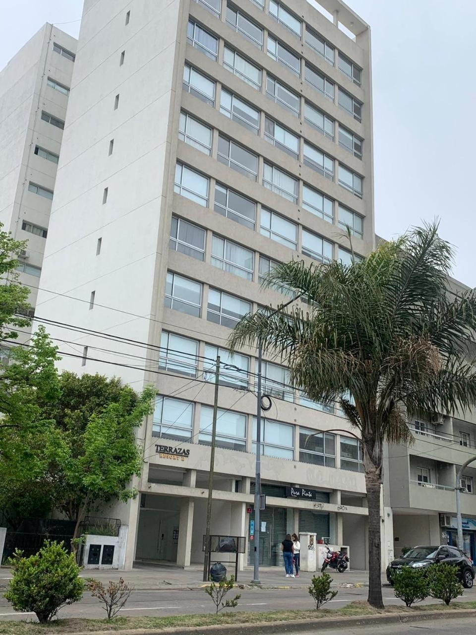 Apartamento monoambiente terrazas La Plata Exterior foto